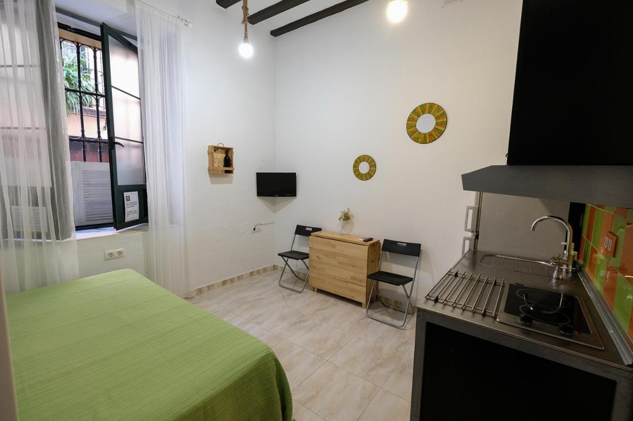 Apartamento A Redes Lägenhet Sevilla Exteriör bild